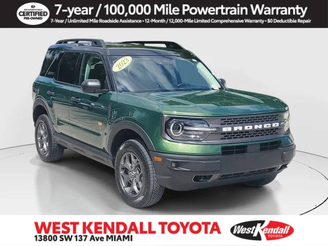 2023 Ford Bronco Sport Badlands 4WD photo