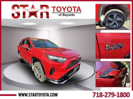 2023 Toyota RAV4 Prime SE AWD photo