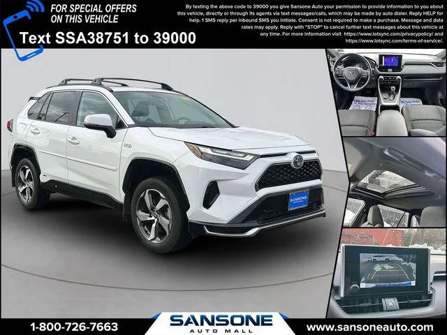 2023 Toyota RAV4 Prime SE AWD photo