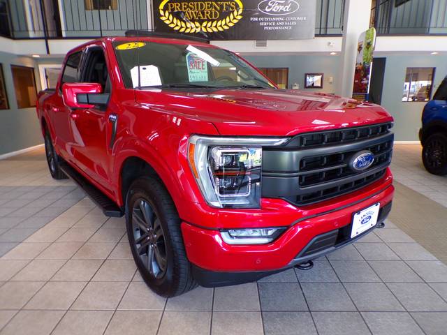 2022 Ford F-150 LARIAT 4WD photo