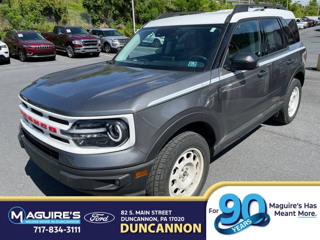 2023 Ford Bronco Sport Heritage 4WD photo
