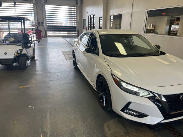 2023 Nissan Sentra SR FWD photo