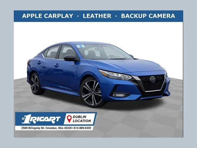 2023 Nissan Sentra SR FWD photo