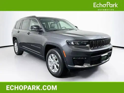 2023 Jeep Grand Cherokee L Limited 4WD photo