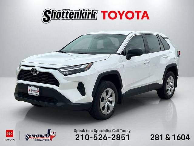 2023 Toyota RAV4 LE FWD photo