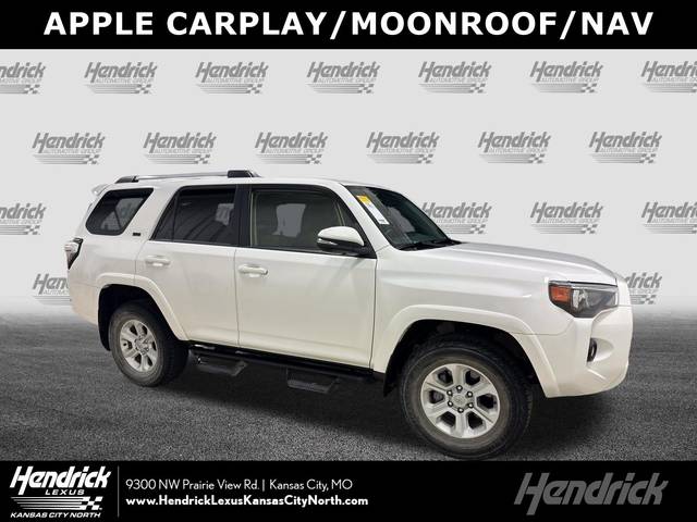 2023 Toyota 4Runner SR5 Premium 4WD photo