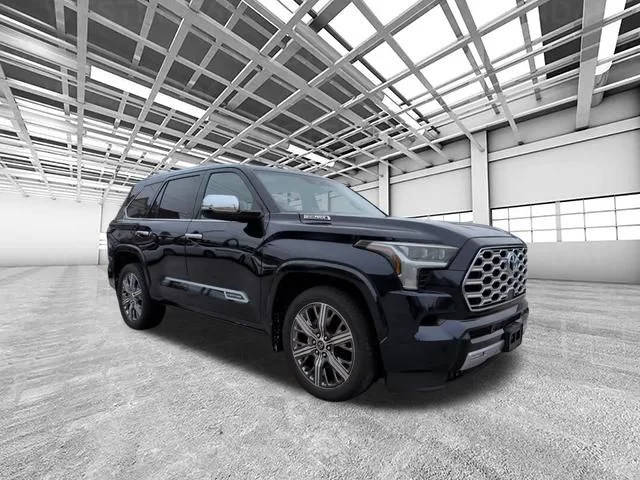 2023 Toyota Sequoia Capstone 4WD photo