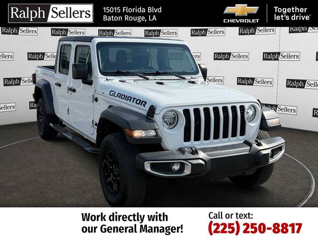 2023 Jeep Gladiator Sport 4WD photo