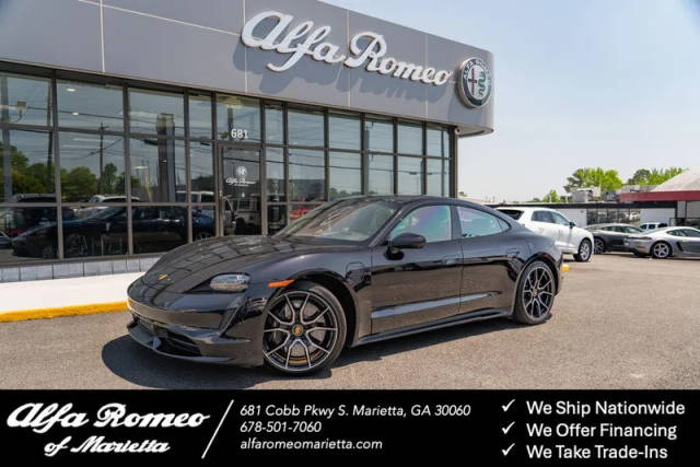 2023 Porsche Taycan Turbo S AWD photo