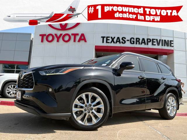 2023 Toyota Highlander Limited FWD photo