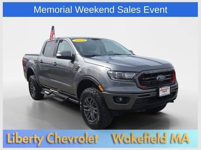 2023 Ford Ranger LARIAT 4WD photo