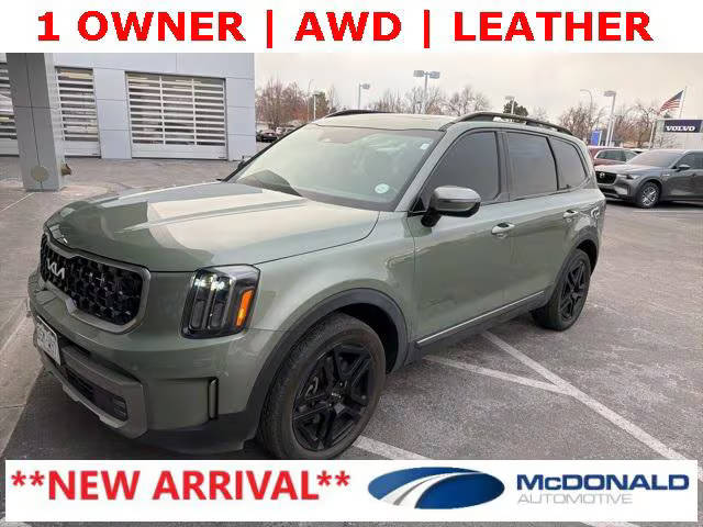 2023 Kia Telluride SX X-Line AWD photo