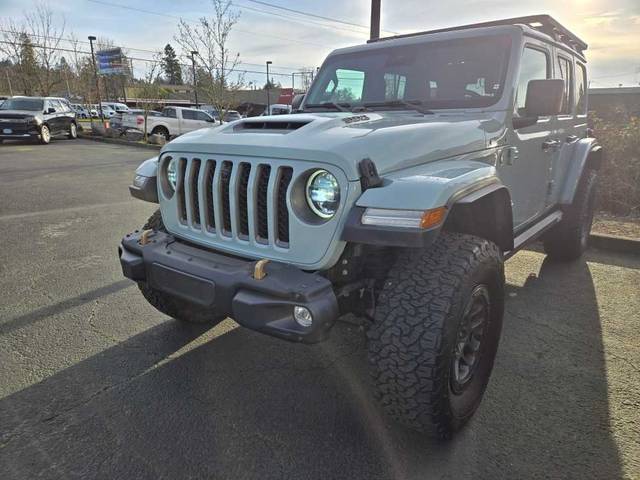 2023 Jeep Wrangler Unlimited Rubicon 392 4WD photo