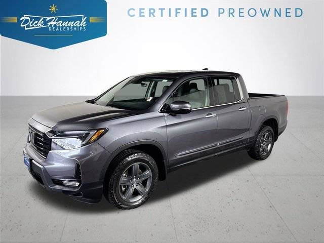 2023 Honda Ridgeline RTL-E AWD photo
