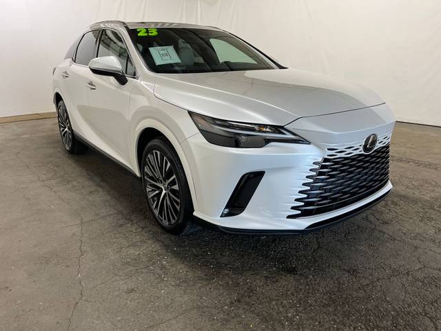 2023 Lexus RX RX 350h Premium Plus AWD photo