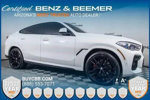 2023 BMW X6 xDrive40i AWD photo