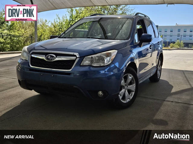 2015 Subaru Forester 2.5i Limited AWD photo