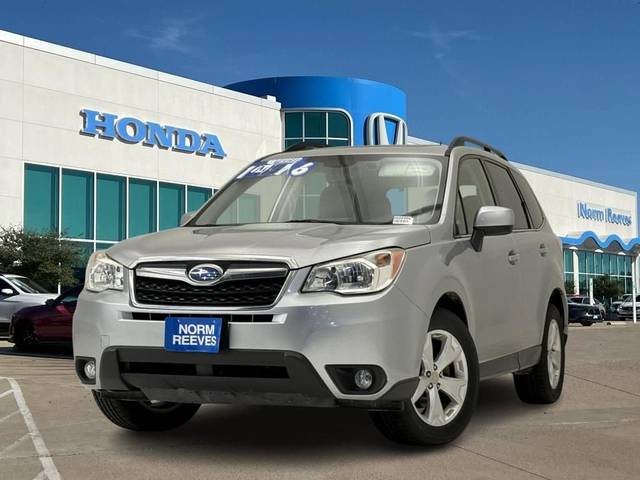 2015 Subaru Forester 2.5i Limited AWD photo