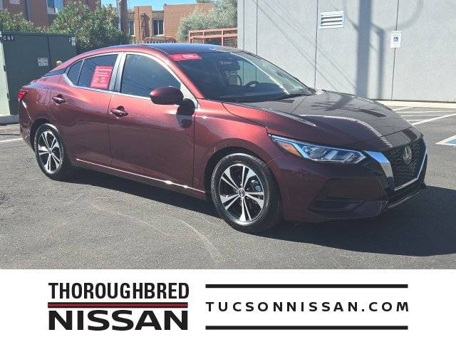 2023 Nissan Sentra SV FWD photo