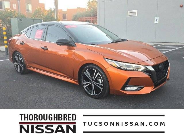 2023 Nissan Sentra SR FWD photo