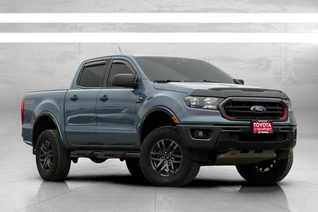 2023 Ford Ranger XLT 4WD photo