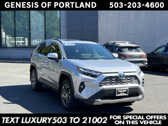 2023 Toyota RAV4 Hybrid Limited AWD photo