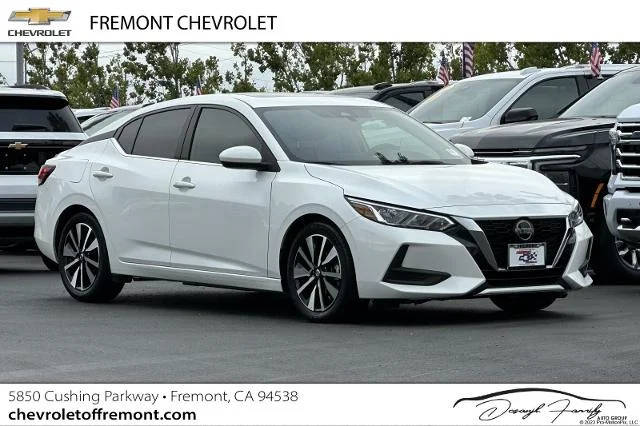 2023 Nissan Sentra SV FWD photo