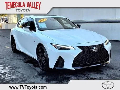 2023 Lexus IS IS 500 F SPORT Performance Premium RWD photo