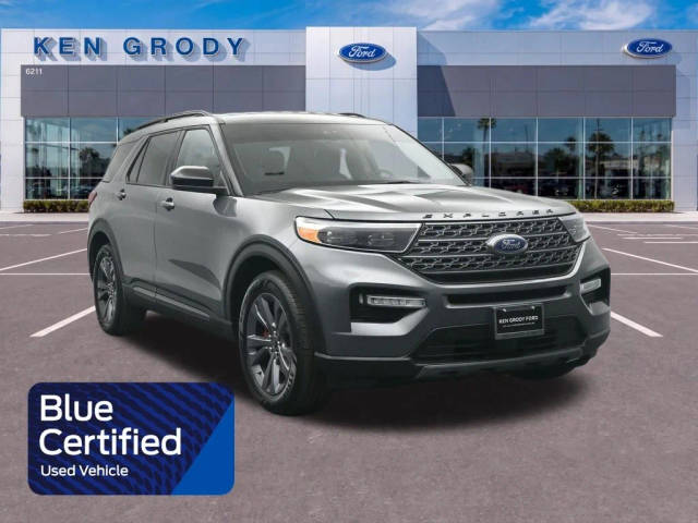2023 Ford Explorer XLT RWD photo