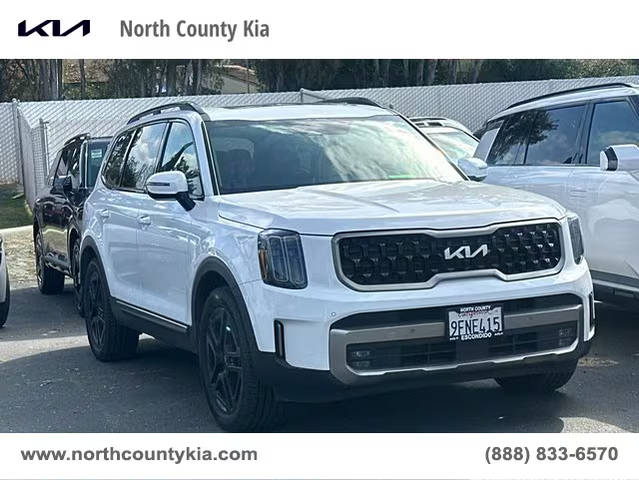 2023 Kia Telluride SX X-Line AWD photo