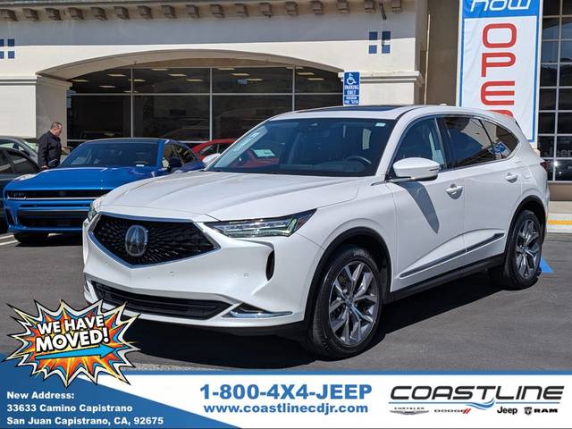 2023 Acura MDX w/Technology Package FWD photo