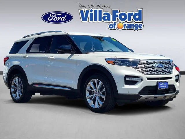 2023 Ford Explorer Platinum 4WD photo