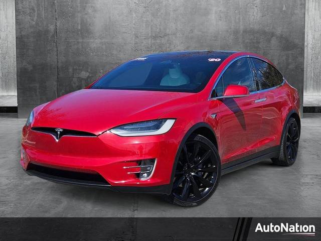 2020 Tesla Model X Long Range Plus AWD photo