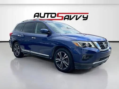 2020 Nissan Pathfinder Platinum 4WD photo