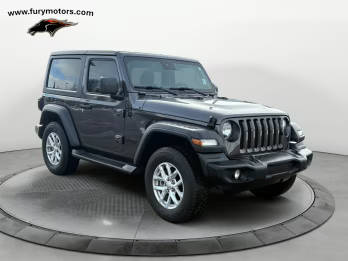 2023 Jeep Wrangler Sport S 4WD photo