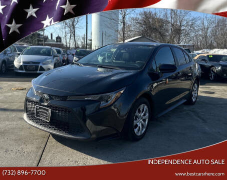 2021 Toyota Corolla LE FWD photo