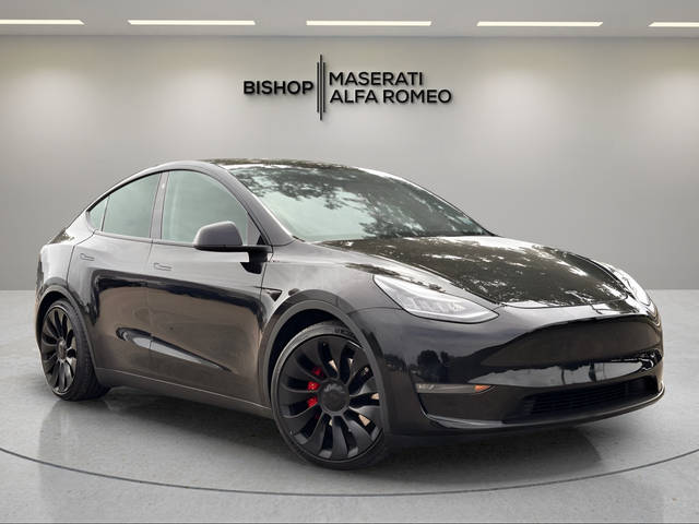 2021 Tesla Model Y Performance AWD photo