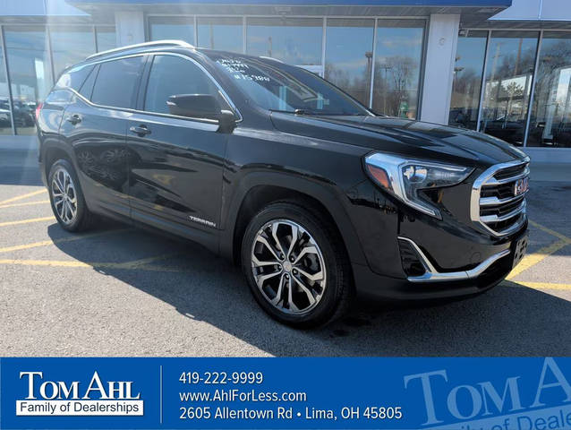 2020 GMC Terrain SLT AWD photo