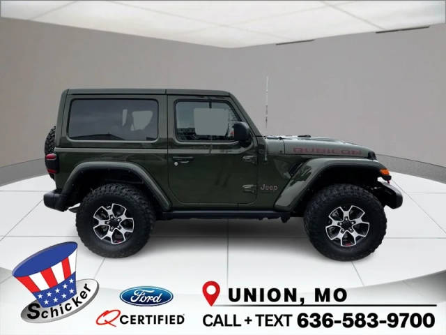 2022 Jeep Wrangler Rubicon 4WD photo