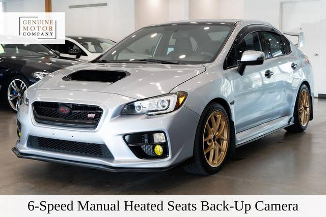 2016 Subaru WRX STI  AWD photo