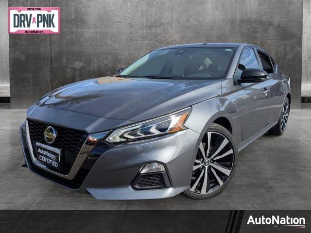 2021 Nissan Altima 2.5 SR FWD photo