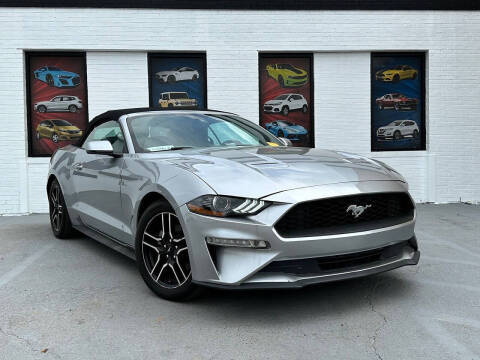 2020 Ford Mustang EcoBoost Premium RWD photo