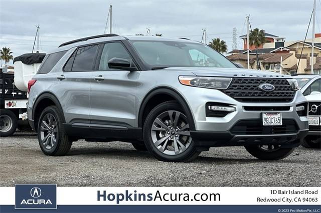 2023 Ford Explorer XLT 4WD photo