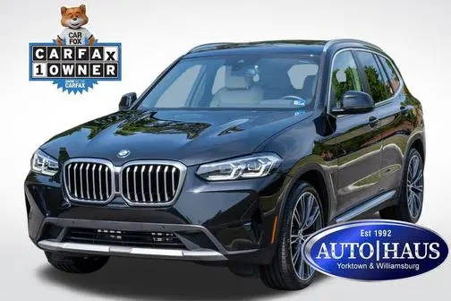 2023 BMW X3 sDrive30i RWD photo