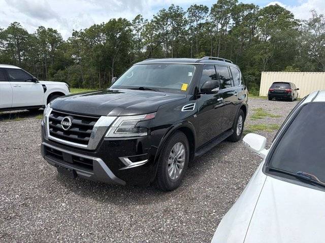 2021 Nissan Armada SV 4WD photo