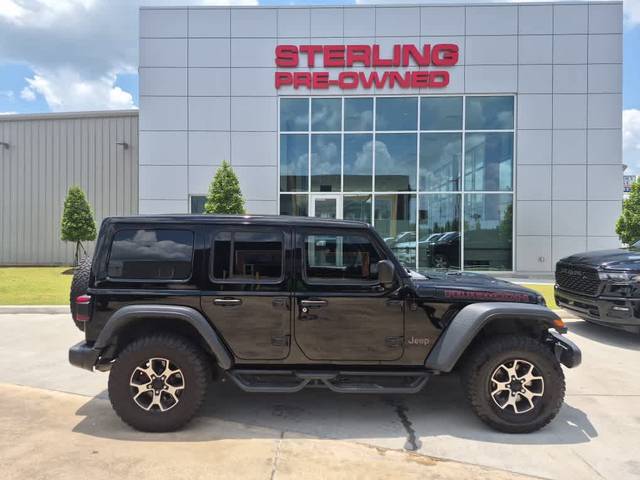 2021 Jeep Wrangler Unlimited Unlimited Rubicon 4WD photo