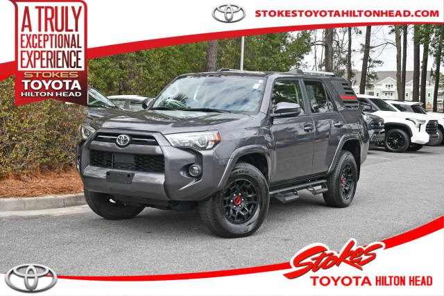 2023 Toyota 4Runner SR5 4WD photo