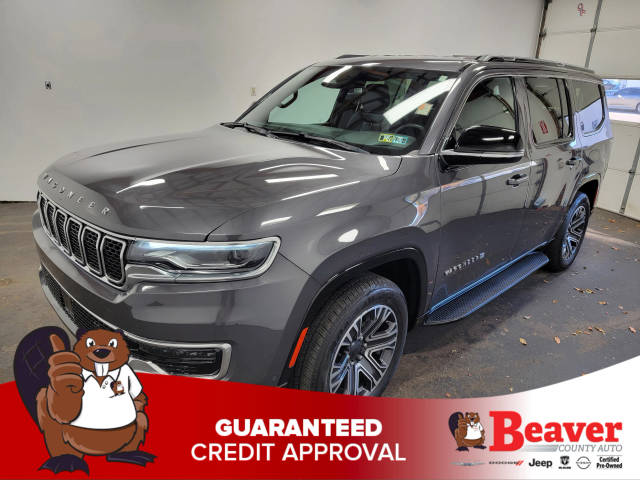 2023 Jeep Wagoneer Series II 4WD photo