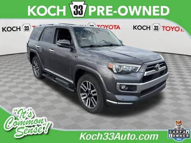 2023 Toyota 4Runner Limited 4WD photo