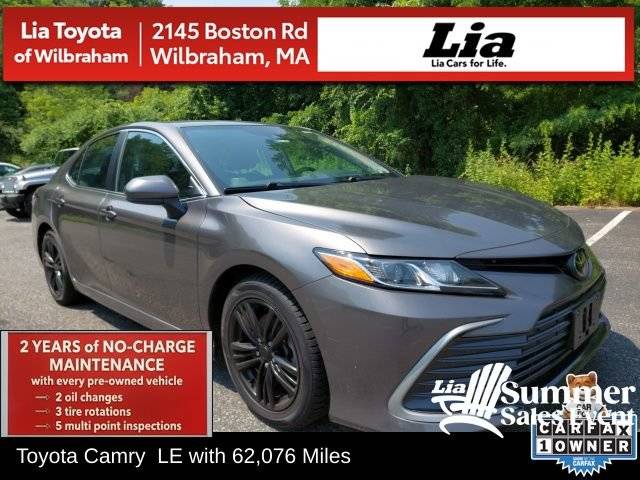 2023 Toyota Camry LE FWD photo